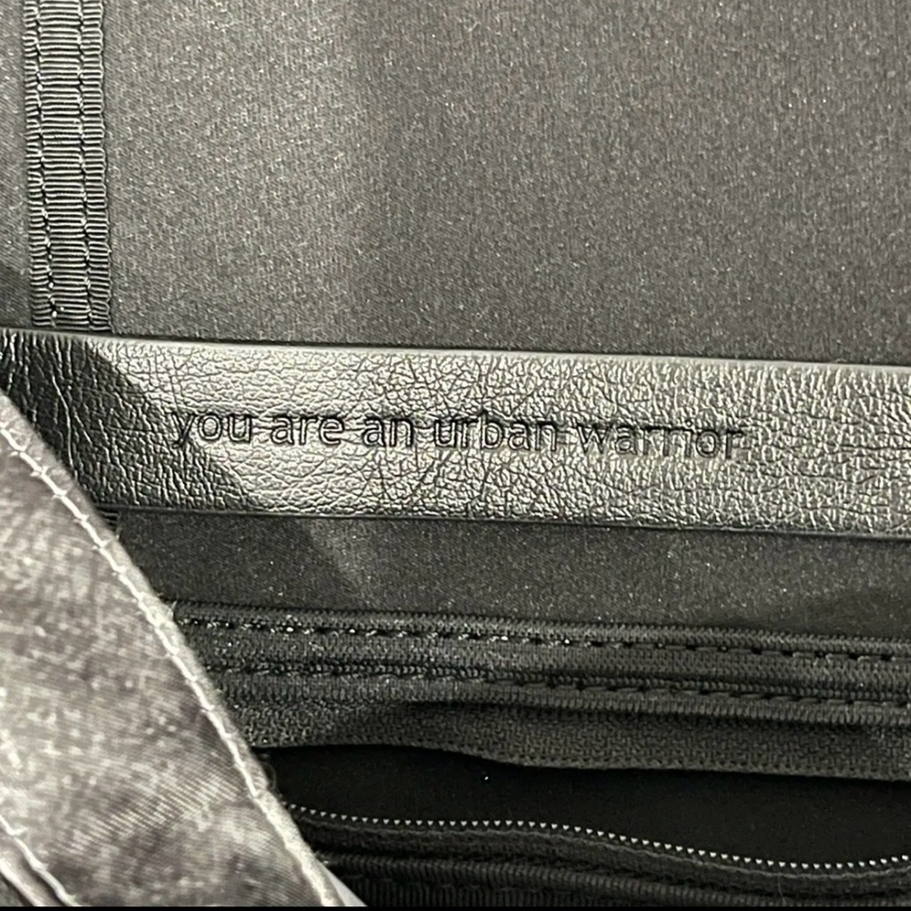 lululemon athletica Black and Gray Travel Duffel - Picture 9 of 12